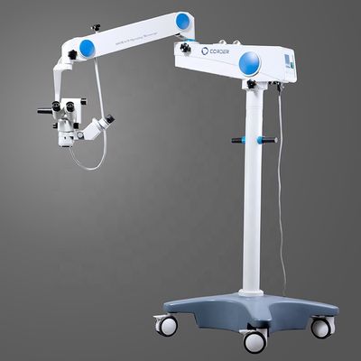 Portable Eye Stereo Ophthalmology Electron Microscope Zoom Microscope Prices Surgical Operating Retinal Surgery BIOM 610 3A