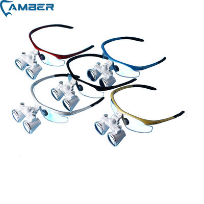 Surgical examination and operations grade cheap dental cordless loupes and surgical loupes dental magnifier led light