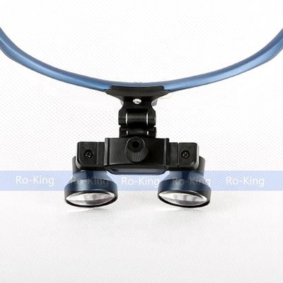 Plastic Flip-Up Binocular Loupes 2.5x Magnifier Surgical Loupes