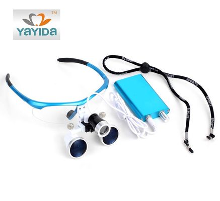 2.5 X 3.5X Dental Surgical Binocular Magnifier Surgical Loupe For Dentistlight AYD-Magnifier