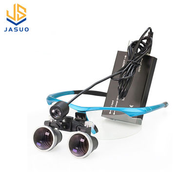 Top Grade Dental Magnifying Glass Dental Operation Headlight Wireless For Surgical Loupes Light Up Led Dental Magnifier
